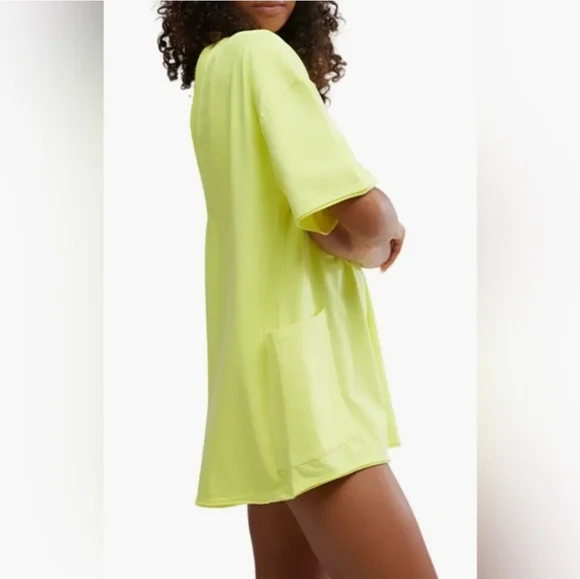 FP Movement Hot Shot Tee Romper NWOT - Picture 2 of 9